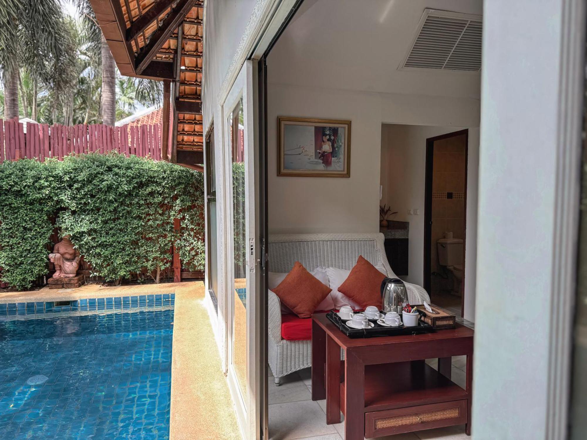 Villa Raya Resort - Private Pool Villas Pattaya Esterno foto